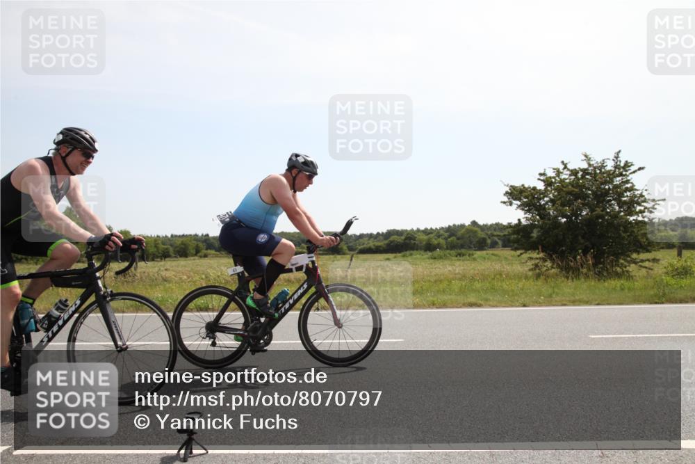 22.06.2025 - Viking Triathlon Yannick Fuchs http://msf.ph/oto/8070797 22.06.2025 11:44:15 Radfahren 121, 144, 471 meine-sportfotos.de