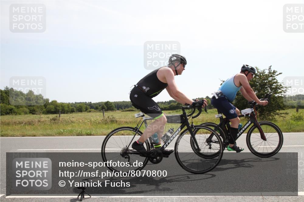 22.06.2025 - Viking Triathlon Yannick Fuchs http://msf.ph/oto/8070800 22.06.2025 11:44:15 Radfahren 121, 144, 471 meine-sportfotos.de