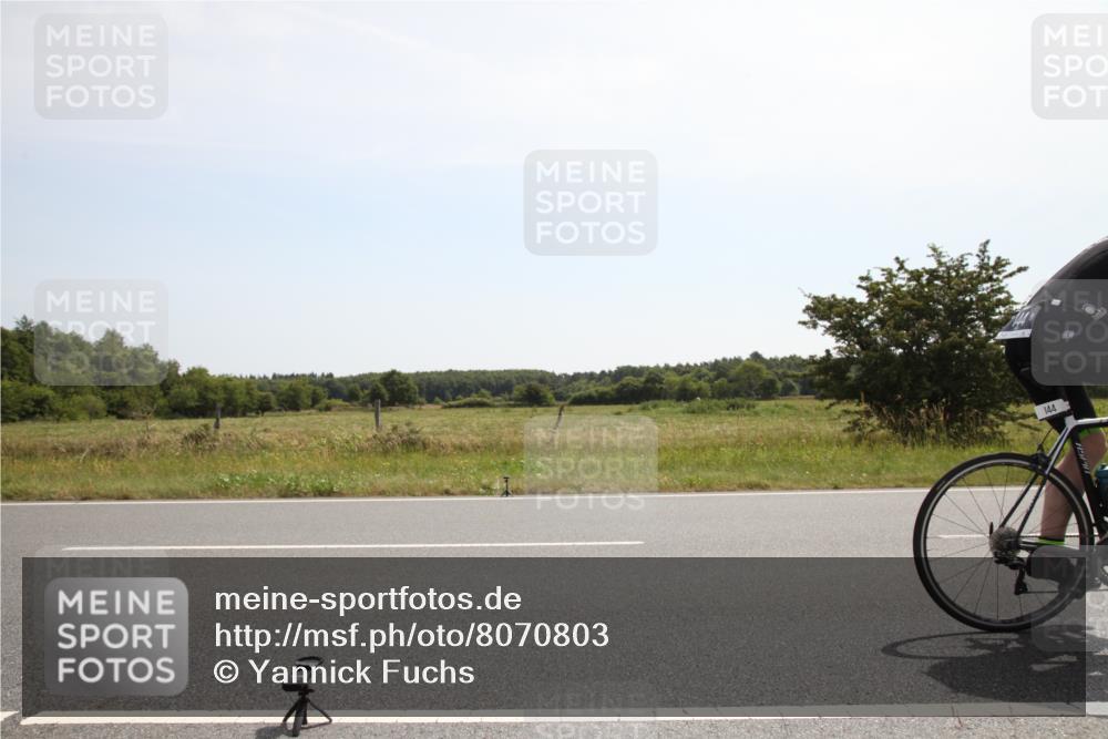 22.06.2025 - Viking Triathlon Yannick Fuchs http://msf.ph/oto/8070803 22.06.2025 11:44:15 Radfahren 121, 144, 471 meine-sportfotos.de