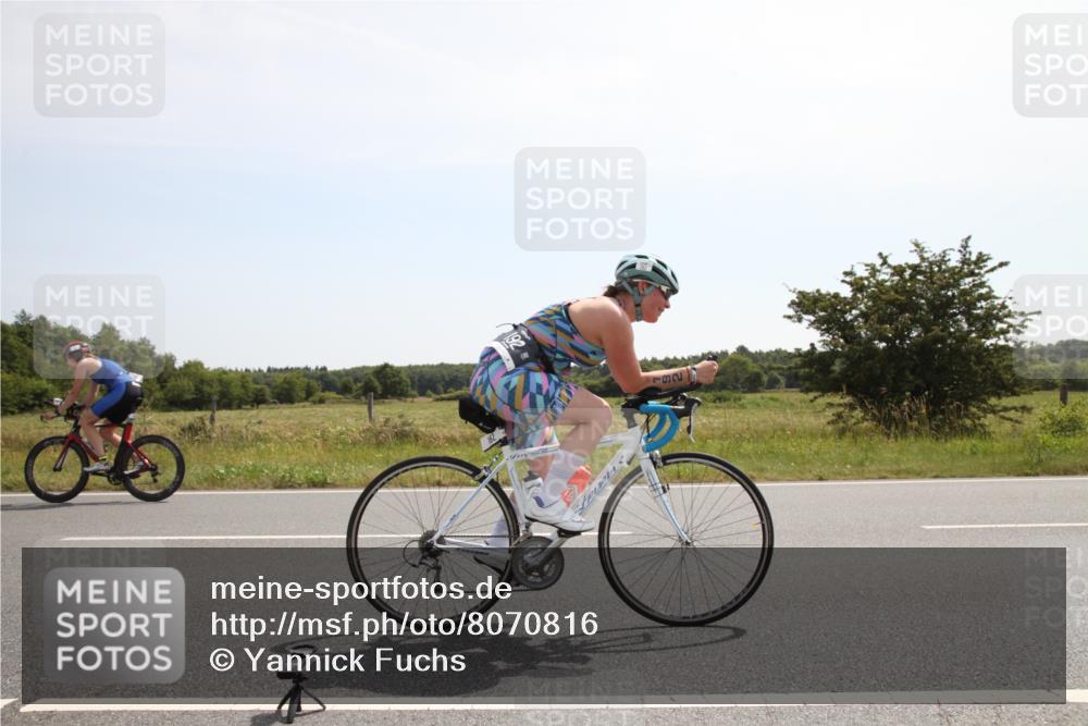 22.06.2025 - Viking Triathlon Yannick Fuchs http://msf.ph/oto/8070816 22.06.2025 11:44:31 Radfahren 192, 383 meine-sportfotos.de