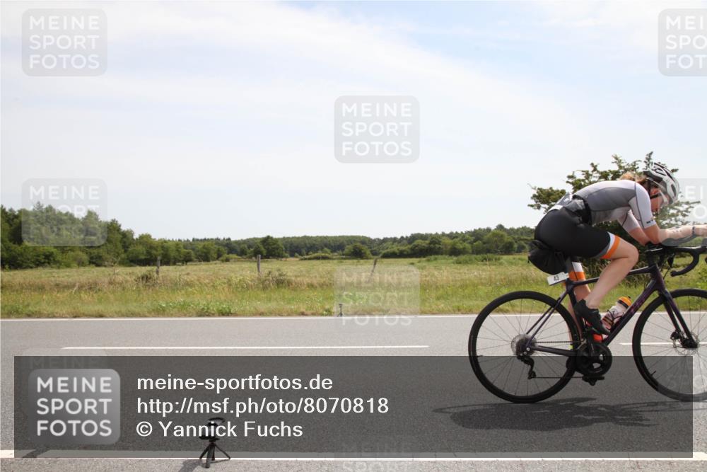 22.06.2025 - Viking Triathlon Yannick Fuchs http://msf.ph/oto/8070818 22.06.2025 12:20:52 Radfahren 25, 43, 128, 181, 187, 374, 407, 506, 654 meine-sportfotos.de