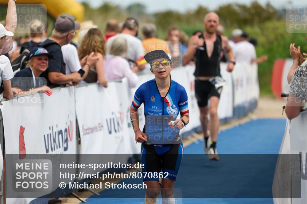 22.06.2025 - Viking Triathlon Michael Strokosch http://msf.ph/oto/8070862 22.06.2025 14:59:07 Ziel 137, 325 meine-sportfotos.de