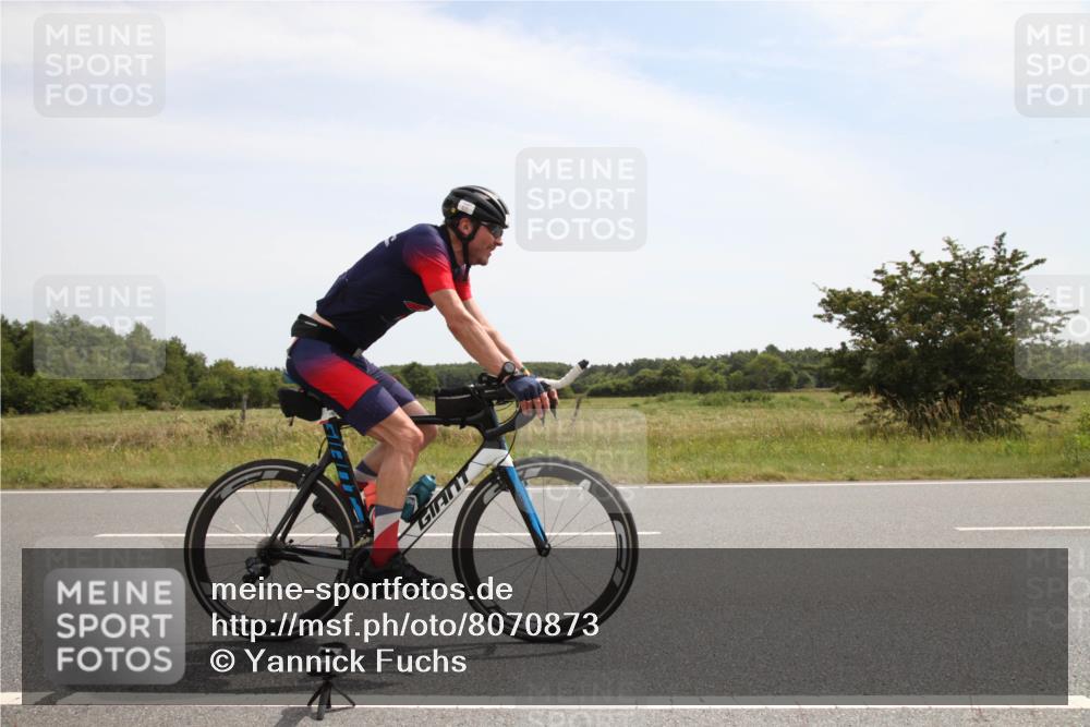 22.06.2025 - Viking Triathlon Yannick Fuchs http://msf.ph/oto/8070873 22.06.2025 12:21:16 Radfahren 291, 535, 621 meine-sportfotos.de