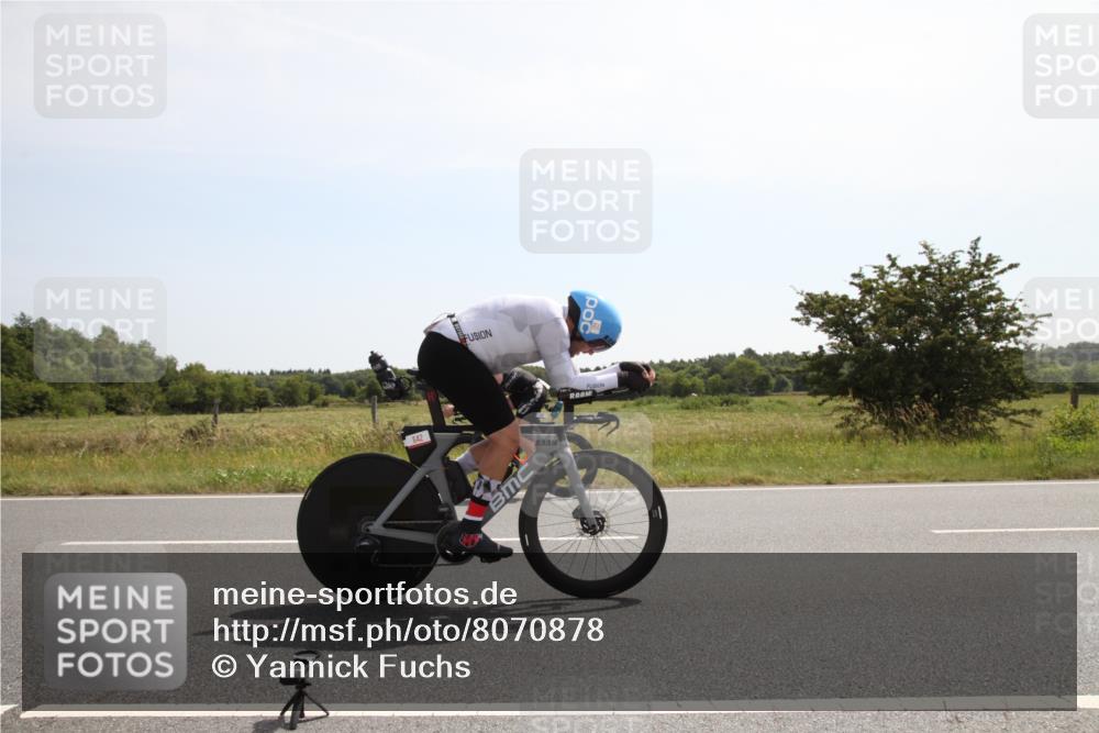 22.06.2025 - Viking Triathlon Yannick Fuchs http://msf.ph/oto/8070878 22.06.2025 11:45:00 Radfahren 29, 169, 325, 556, 618, 642 meine-sportfotos.de