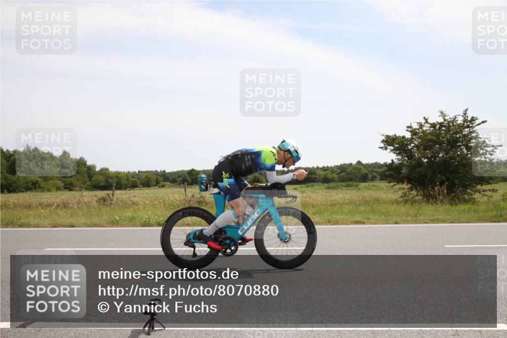 22.06.2025 - Viking Triathlon Yannick Fuchs http://msf.ph/oto/8070880 22.06.2025 12:21:20 Radfahren 71, 535, 621 meine-sportfotos.de