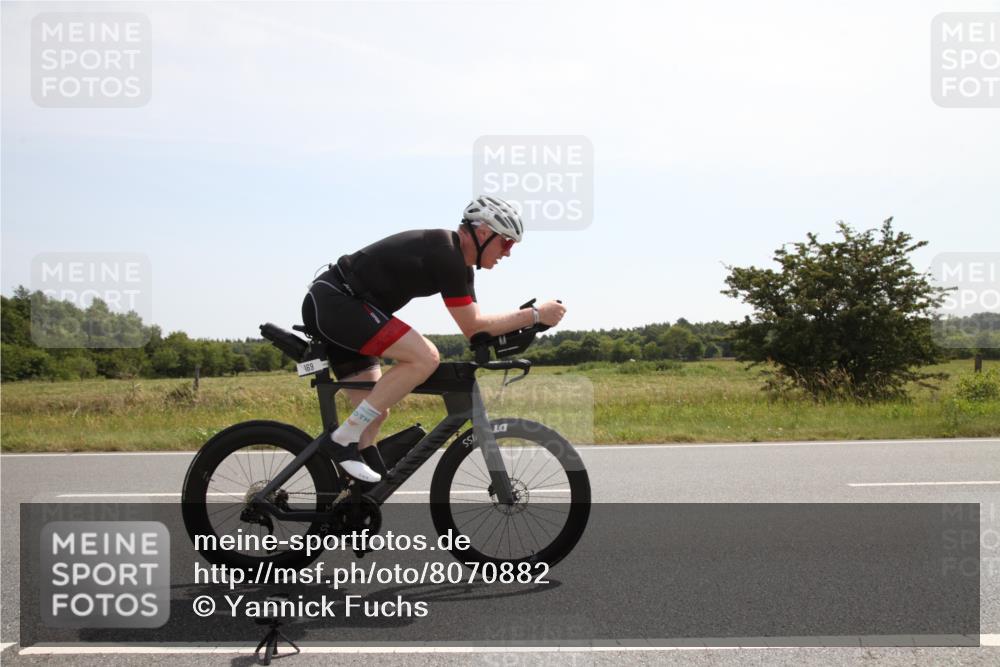 22.06.2025 - Viking Triathlon Yannick Fuchs http://msf.ph/oto/8070882 22.06.2025 11:45:01 Radfahren 29, 169, 325, 618, 642 meine-sportfotos.de