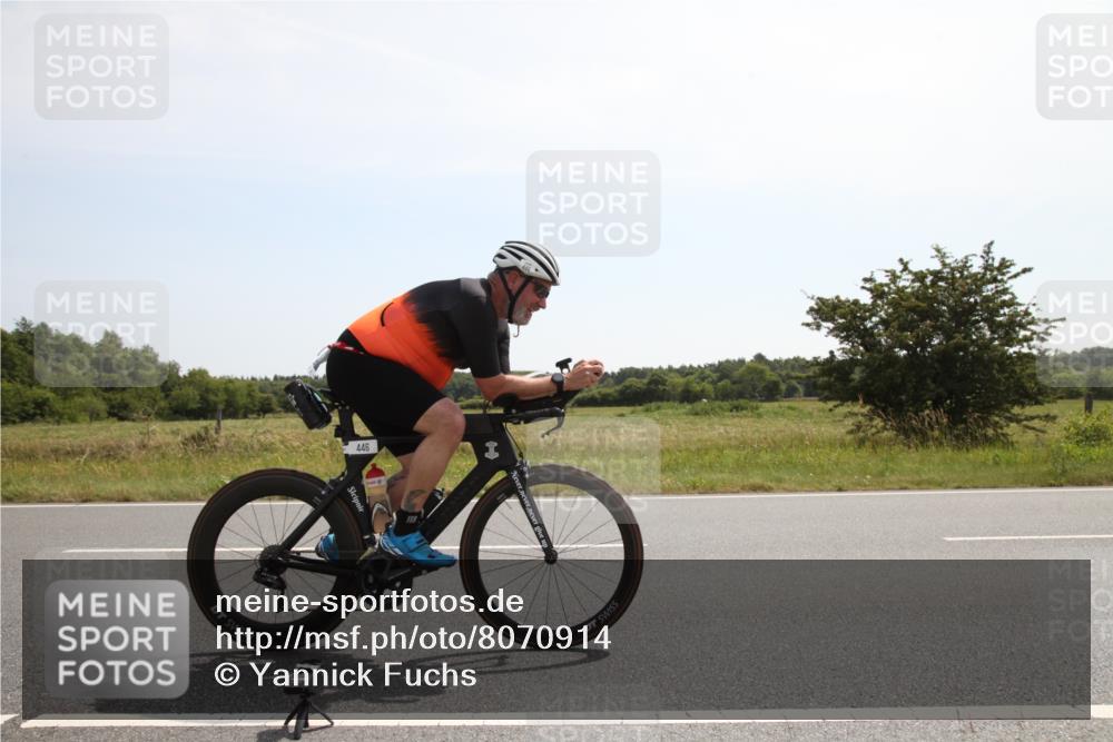 22.06.2025 - Viking Triathlon Yannick Fuchs http://msf.ph/oto/8070914 22.06.2025 11:45:09 Radfahren 117, 185, 273, 446, 449, 451 meine-sportfotos.de