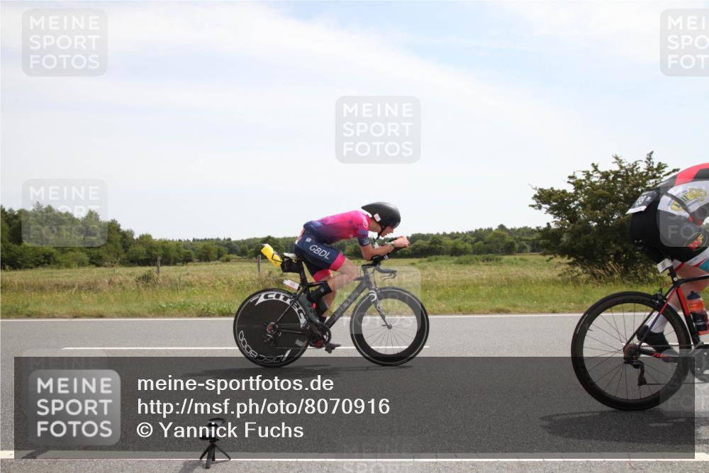 22.06.2025 - Viking Triathlon Yannick Fuchs http://msf.ph/oto/8070916 22.06.2025 12:21:45 Radfahren 63, 199, 491, 610 meine-sportfotos.de