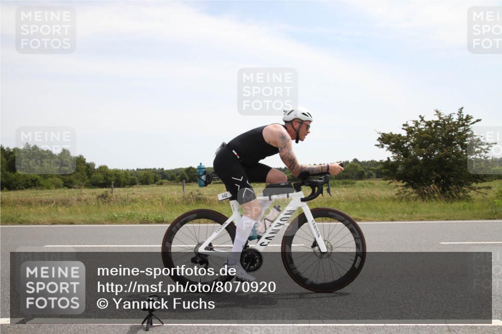 22.06.2025 - Viking Triathlon Yannick Fuchs http://msf.ph/oto/8070920 22.06.2025 12:21:56 Radfahren 278, 318, 350, 377, 442, 606 meine-sportfotos.de