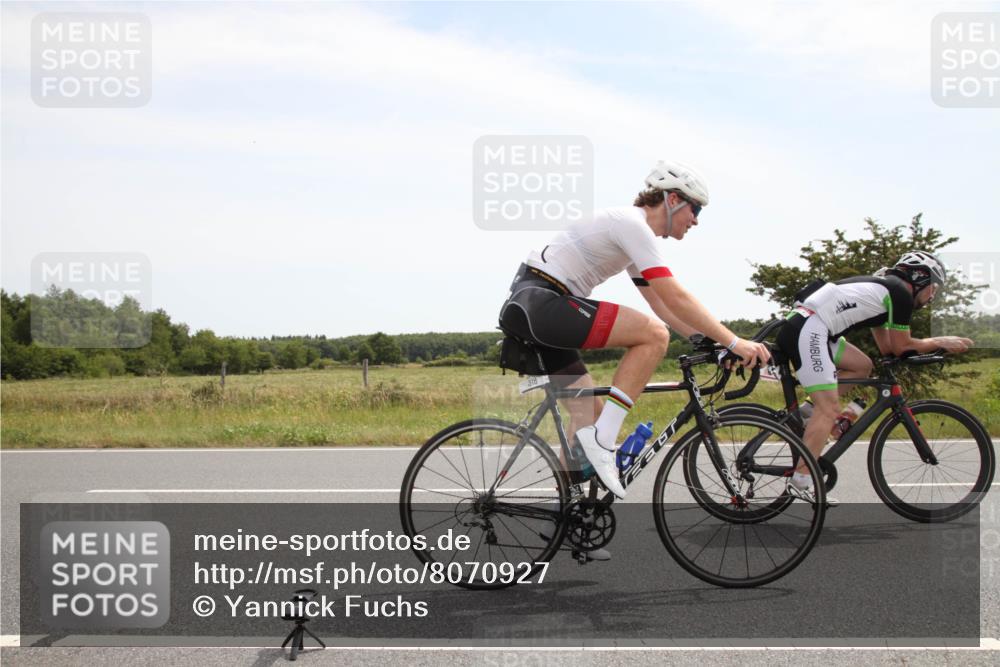 22.06.2025 - Viking Triathlon Yannick Fuchs http://msf.ph/oto/8070927 22.06.2025 12:21:57 Radfahren 278, 318, 350, 377, 442, 606 meine-sportfotos.de
