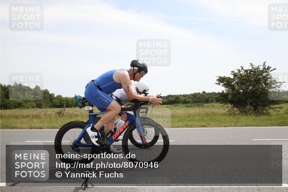 22.06.2025 - Viking Triathlon Yannick Fuchs http://msf.ph/oto/8070946 22.06.2025 12:22:06 Radfahren 6, 109, 493 meine-sportfotos.de