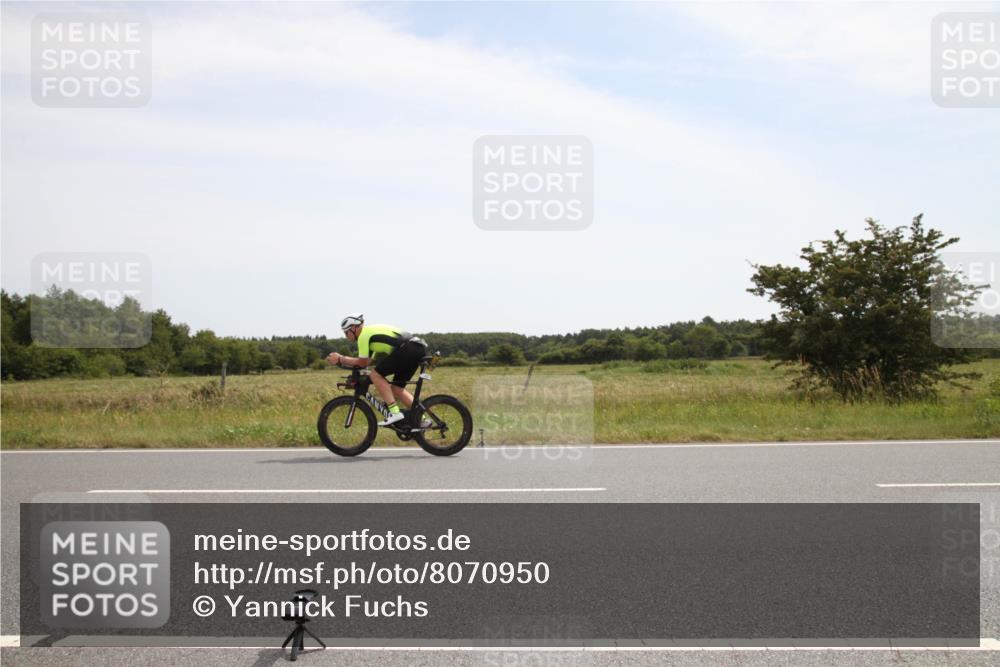 22.06.2025 - Viking Triathlon Yannick Fuchs http://msf.ph/oto/8070950 22.06.2025 12:22:19 Radfahren 312 meine-sportfotos.de