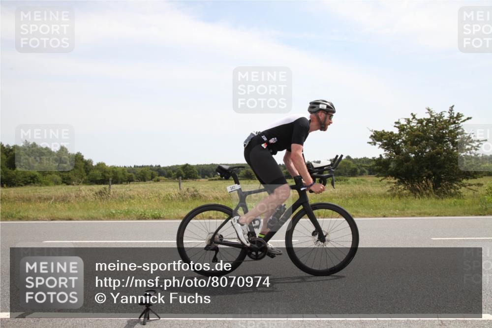 22.06.2025 - Viking Triathlon Yannick Fuchs http://msf.ph/oto/8070974 22.06.2025 12:22:51 Radfahren 342 meine-sportfotos.de
