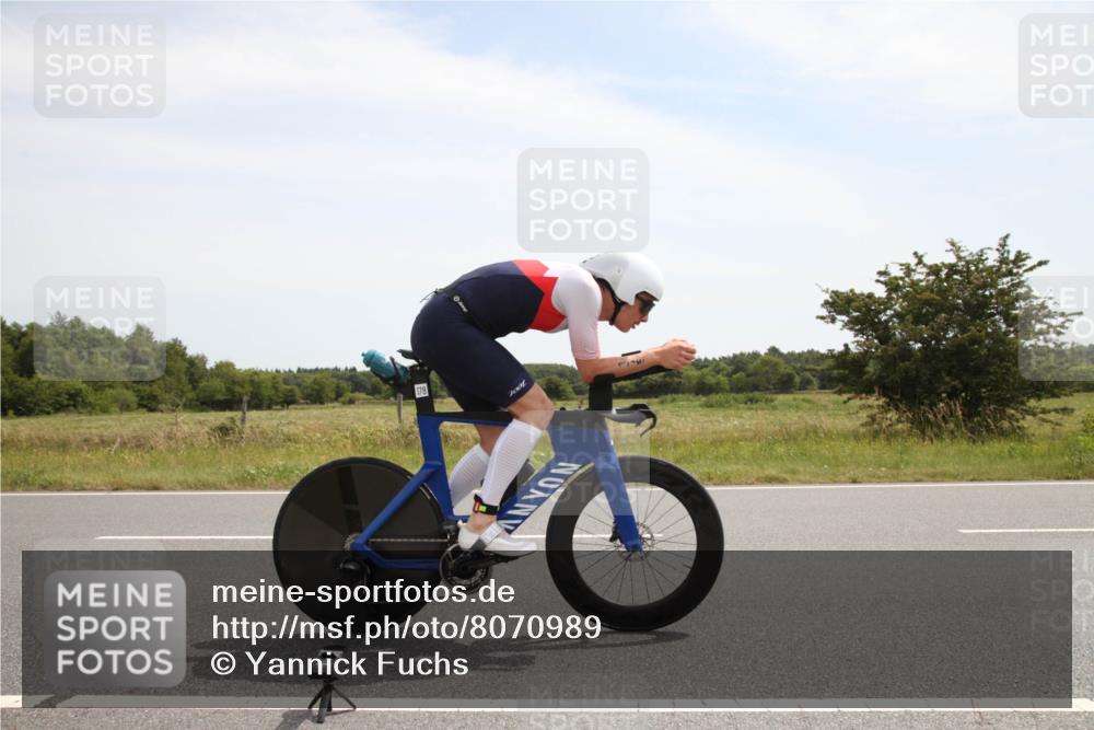 22.06.2025 - Viking Triathlon Yannick Fuchs http://msf.ph/oto/8070989 22.06.2025 12:23:09 Radfahren 90, 178, 198, 351 meine-sportfotos.de