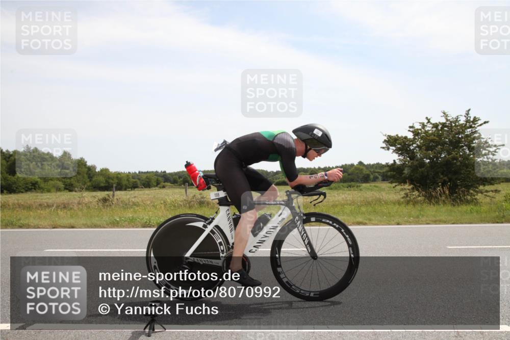 22.06.2025 - Viking Triathlon Yannick Fuchs http://msf.ph/oto/8070992 22.06.2025 12:23:10 Radfahren 90, 178, 198, 326, 351, 401 meine-sportfotos.de