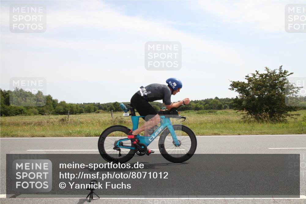 22.06.2025 - Viking Triathlon Yannick Fuchs http://msf.ph/oto/8071012 22.06.2025 12:23:16 Radfahren 224, 326, 384, 401, 534 meine-sportfotos.de