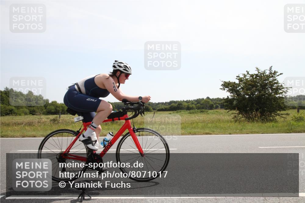 22.06.2025 - Viking Triathlon Yannick Fuchs http://msf.ph/oto/8071017 22.06.2025 11:46:04 Radfahren 140, 167, 198, 384, 401, 534 meine-sportfotos.de