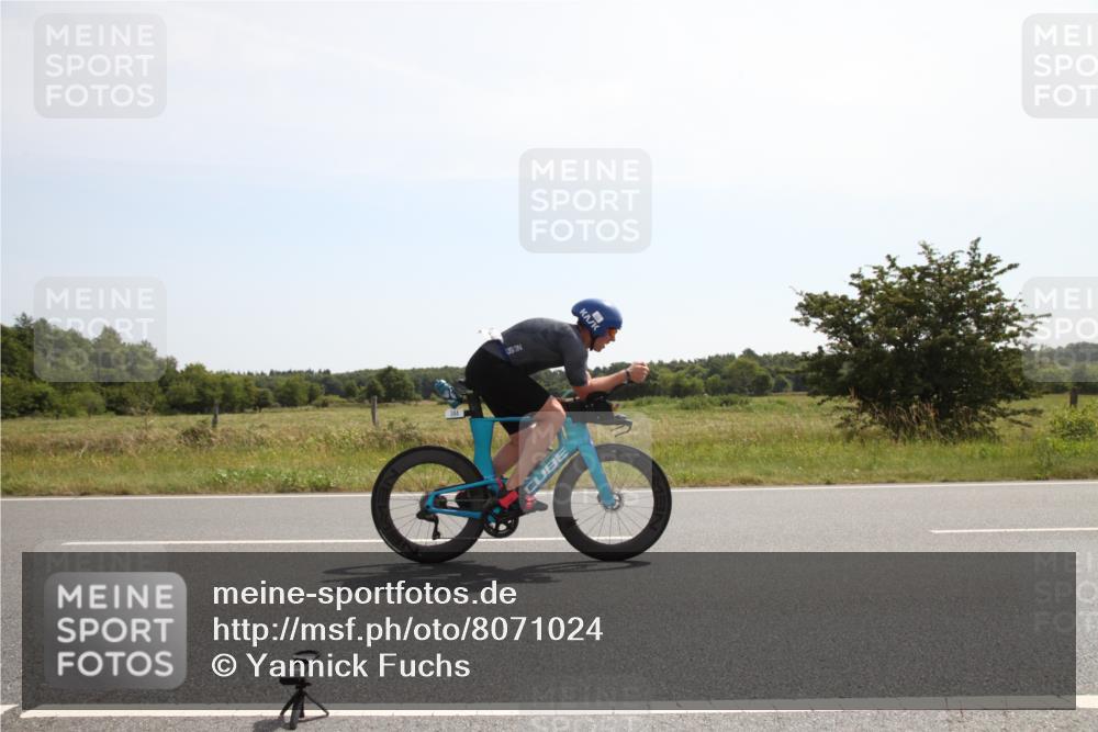 22.06.2025 - Viking Triathlon Yannick Fuchs http://msf.ph/oto/8071024 22.06.2025 11:46:05 Radfahren 140, 167, 198, 384, 401, 534 meine-sportfotos.de