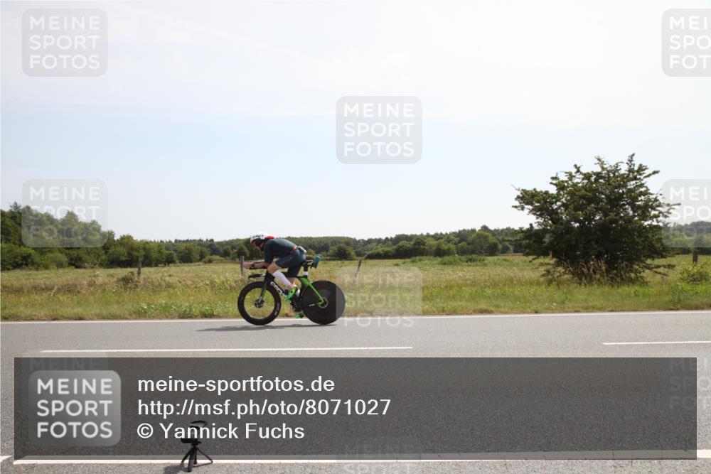 22.06.2025 - Viking Triathlon Yannick Fuchs http://msf.ph/oto/8071027 22.06.2025 11:46:08 Radfahren 140, 167, 298, 384, 534 meine-sportfotos.de