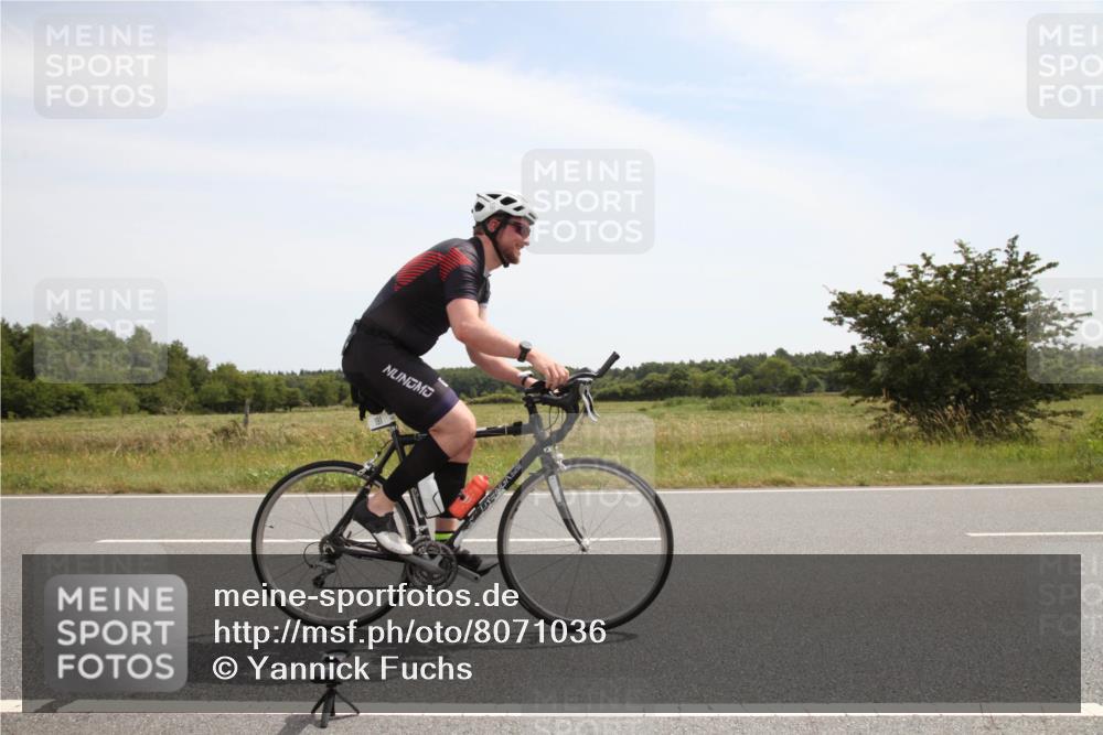 22.06.2025 - Viking Triathlon Yannick Fuchs http://msf.ph/oto/8071036 22.06.2025 12:23:31 Radfahren 191 meine-sportfotos.de