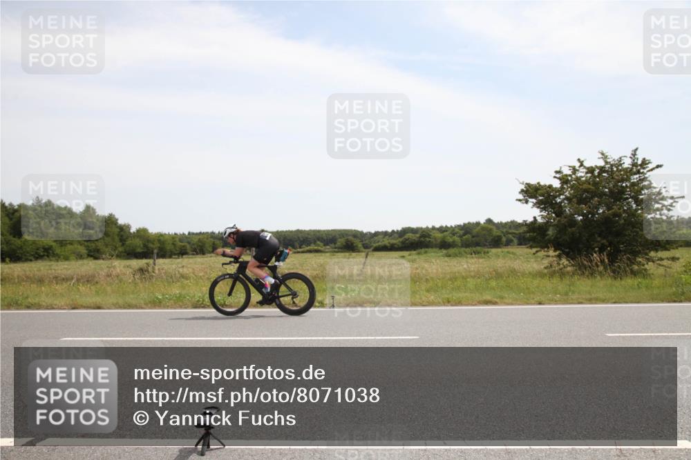 22.06.2025 - Viking Triathlon Yannick Fuchs http://msf.ph/oto/8071038 22.06.2025 12:23:37 Radfahren 149, 443 meine-sportfotos.de
