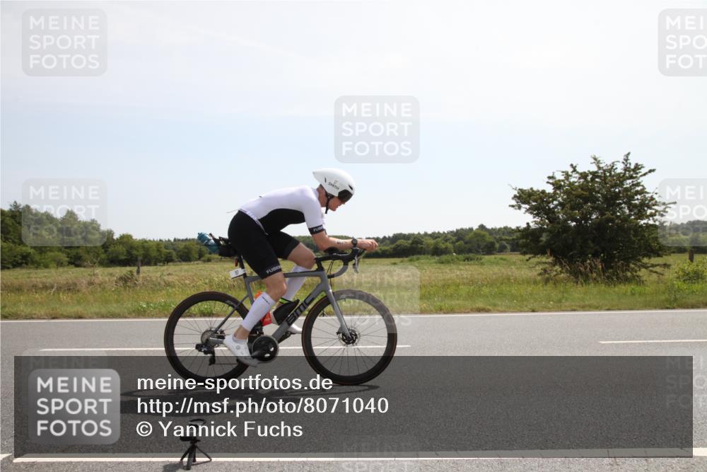 22.06.2025 - Viking Triathlon Yannick Fuchs http://msf.ph/oto/8071040 22.06.2025 11:46:17 Radfahren 77, 97 meine-sportfotos.de
