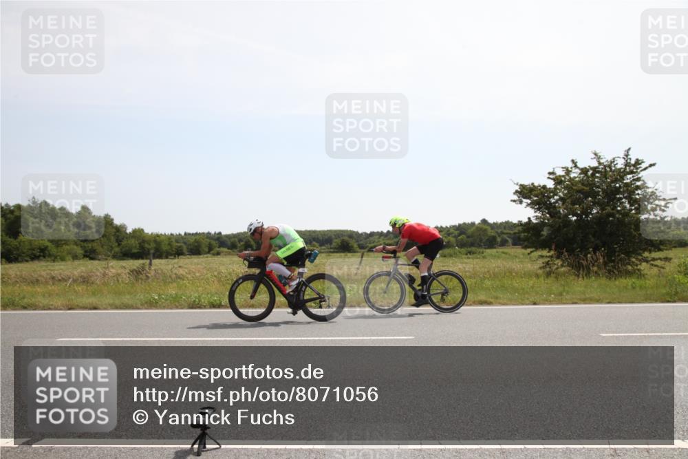 22.06.2025 - Viking Triathlon Yannick Fuchs http://msf.ph/oto/8071056 22.06.2025 11:46:32 Radfahren 248, 386, 482 meine-sportfotos.de