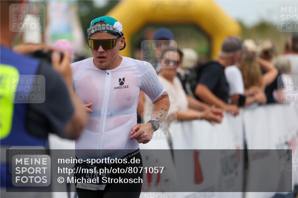22.06.2025 - Viking Triathlon Michael Strokosch http://msf.ph/oto/8071057 22.06.2025 15:00:56 Ziel 474, 510 meine-sportfotos.de
