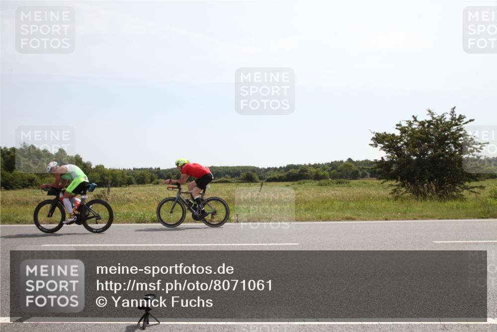 22.06.2025 - Viking Triathlon Yannick Fuchs http://msf.ph/oto/8071061 22.06.2025 11:46:32 Radfahren 248, 386, 482 meine-sportfotos.de