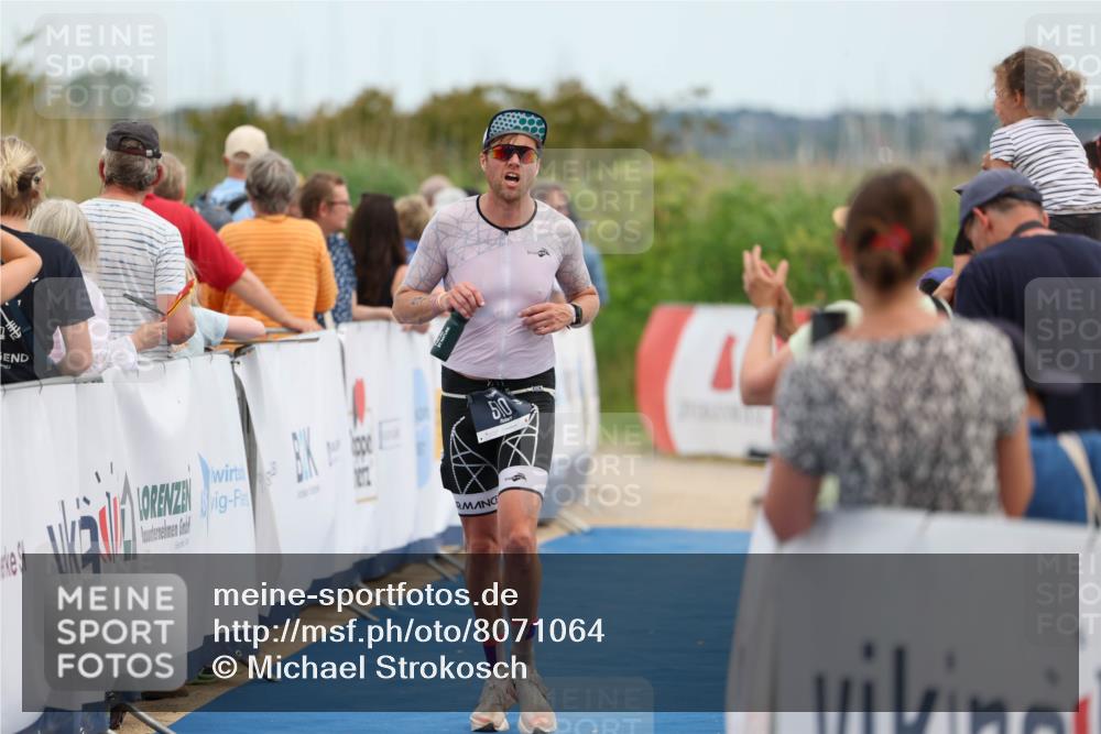 22.06.2025 - Viking Triathlon Michael Strokosch http://msf.ph/oto/8071064 22.06.2025 15:00:58 Ziel 474, 510 meine-sportfotos.de