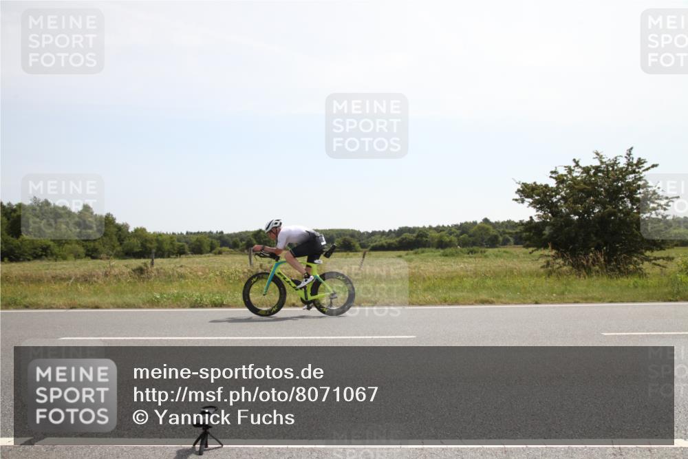 22.06.2025 - Viking Triathlon Yannick Fuchs http://msf.ph/oto/8071067 22.06.2025 11:46:34 Radfahren 248, 386, 482 meine-sportfotos.de