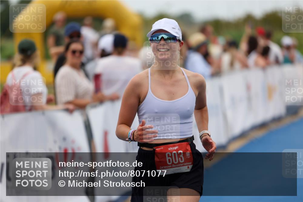 22.06.2025 - Viking Triathlon Michael Strokosch http://msf.ph/oto/8071077 22.06.2025 15:27:00 Ziel 603 meine-sportfotos.de