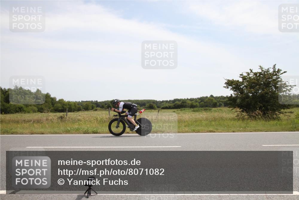 22.06.2025 - Viking Triathlon Yannick Fuchs http://msf.ph/oto/8071082 22.06.2025 12:24:07 Radfahren 385, 430, 524 meine-sportfotos.de