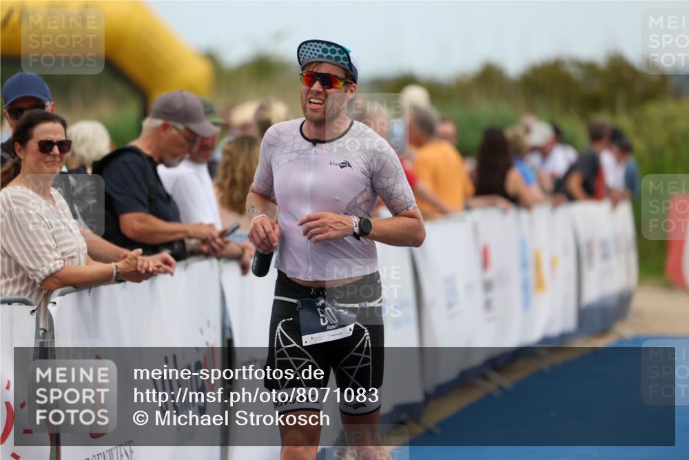 22.06.2025 - Viking Triathlon Michael Strokosch http://msf.ph/oto/8071083 22.06.2025 15:01:00 Ziel 474, 510 meine-sportfotos.de