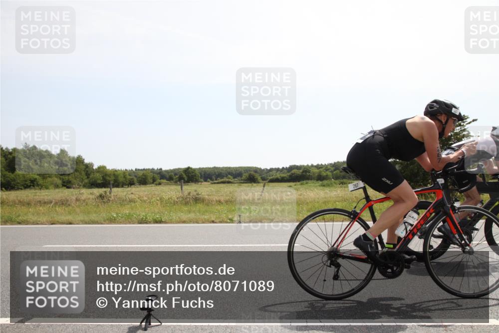 22.06.2025 - Viking Triathlon Yannick Fuchs http://msf.ph/oto/8071089 22.06.2025 11:46:44 Radfahren 267, 393, 437, 463 meine-sportfotos.de