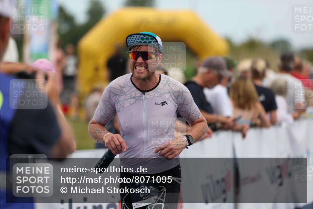 22.06.2025 - Viking Triathlon Michael Strokosch http://msf.ph/oto/8071095 22.06.2025 15:01:01 Ziel 474, 510 meine-sportfotos.de