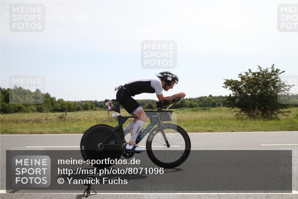 22.06.2025 - Viking Triathlon Yannick Fuchs http://msf.ph/oto/8071096 22.06.2025 11:46:48 Radfahren 59, 267, 393, 463 meine-sportfotos.de
