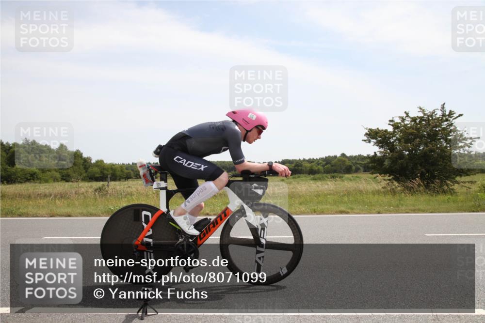 22.06.2025 - Viking Triathlon Yannick Fuchs http://msf.ph/oto/8071099 22.06.2025 12:24:16 Radfahren 494, 526, 642 meine-sportfotos.de