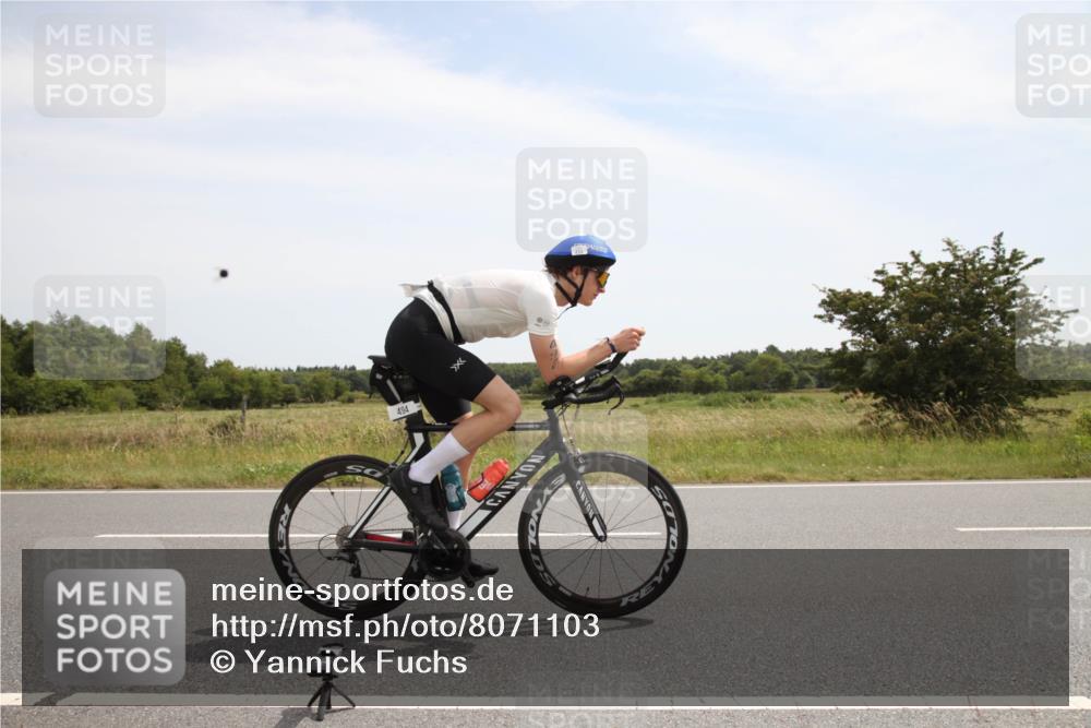 22.06.2025 - Viking Triathlon Yannick Fuchs http://msf.ph/oto/8071103 22.06.2025 12:24:18 Radfahren 243, 494, 526 meine-sportfotos.de