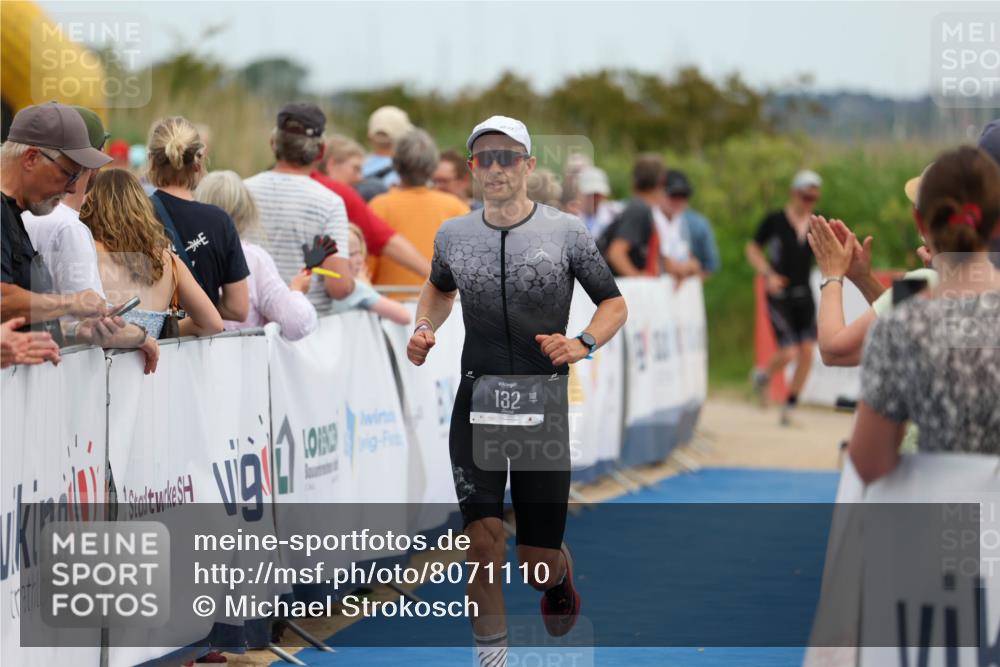 22.06.2025 - Viking Triathlon Michael Strokosch http://msf.ph/oto/8071110 22.06.2025 15:01:18 Ziel 132 meine-sportfotos.de