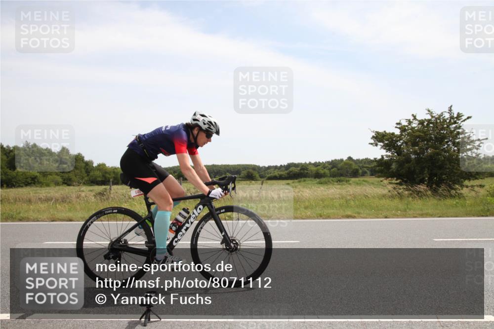 22.06.2025 - Viking Triathlon Yannick Fuchs http://msf.ph/oto/8071112 22.06.2025 12:24:23 Radfahren 80, 221, 243, 649 meine-sportfotos.de