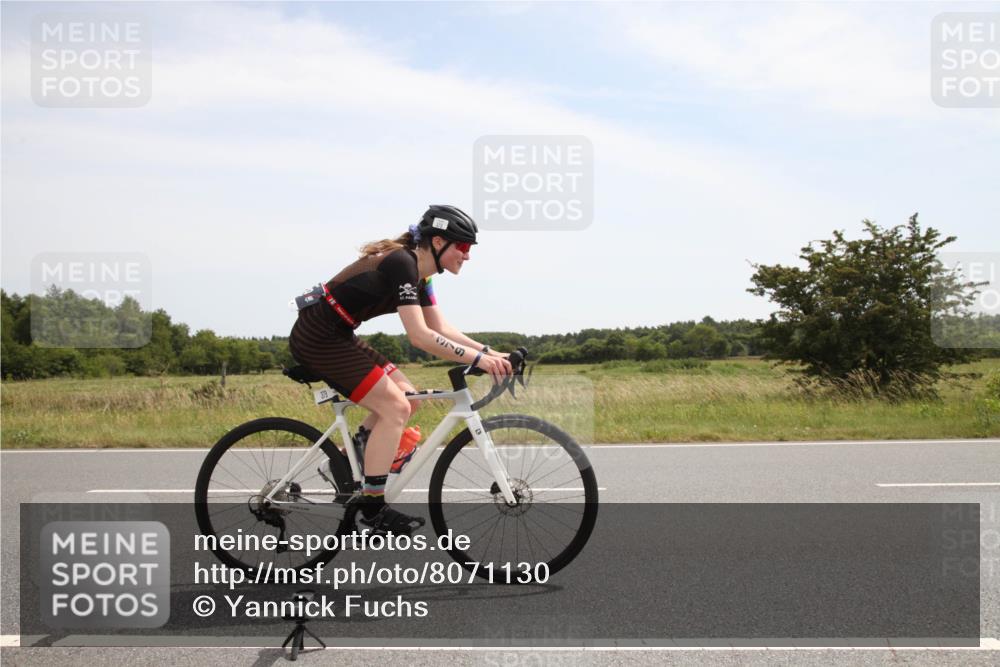 22.06.2025 - Viking Triathlon Yannick Fuchs http://msf.ph/oto/8071130 22.06.2025 12:24:32 Radfahren 379 meine-sportfotos.de
