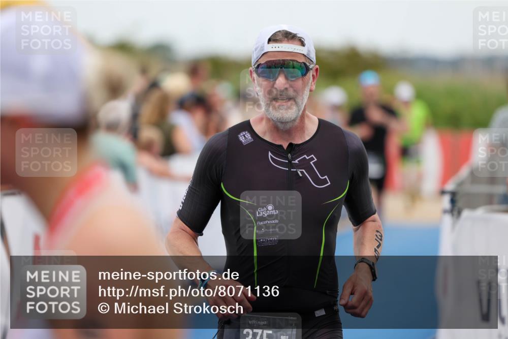 22.06.2025 - Viking Triathlon Michael Strokosch http://msf.ph/oto/8071136 22.06.2025 15:27:12 Ziel 370, 375 meine-sportfotos.de