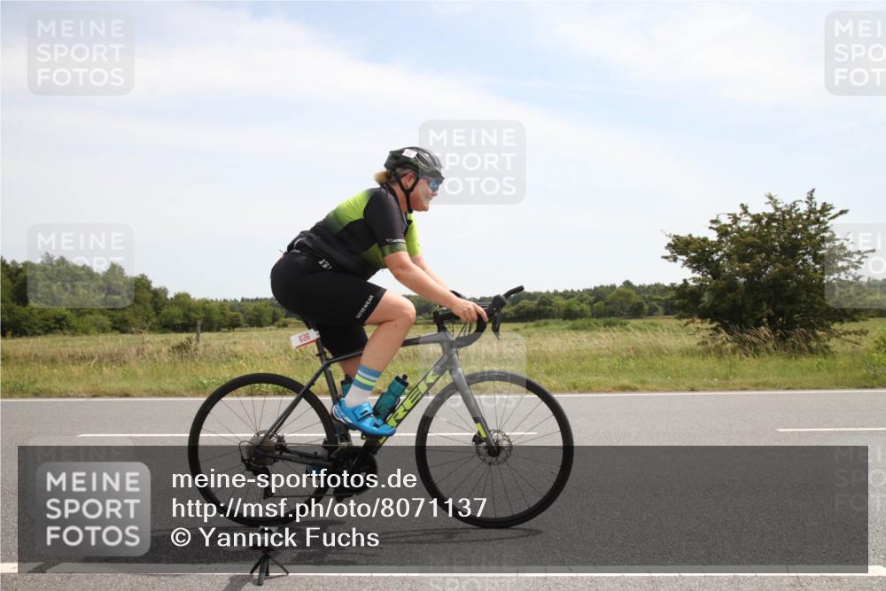 22.06.2025 - Viking Triathlon Yannick Fuchs http://msf.ph/oto/8071137 22.06.2025 12:24:37 Radfahren 141, 219, 636 meine-sportfotos.de