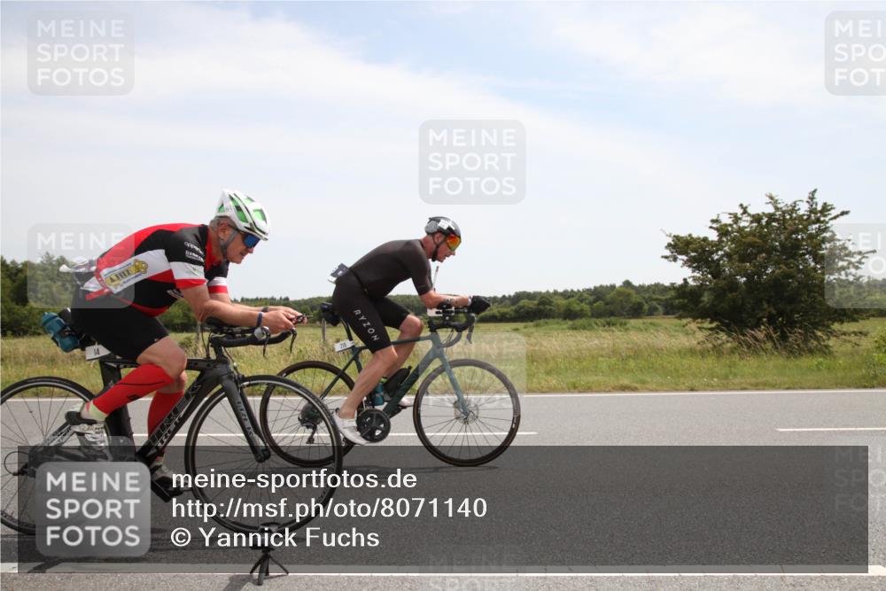 22.06.2025 - Viking Triathlon Yannick Fuchs http://msf.ph/oto/8071140 22.06.2025 12:24:39 Radfahren 141, 219, 607, 636 meine-sportfotos.de