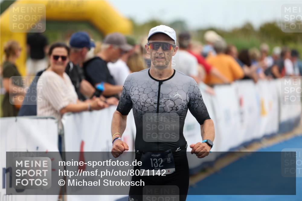 22.06.2025 - Viking Triathlon Michael Strokosch http://msf.ph/oto/8071142 22.06.2025 15:01:20 Ziel 132 meine-sportfotos.de