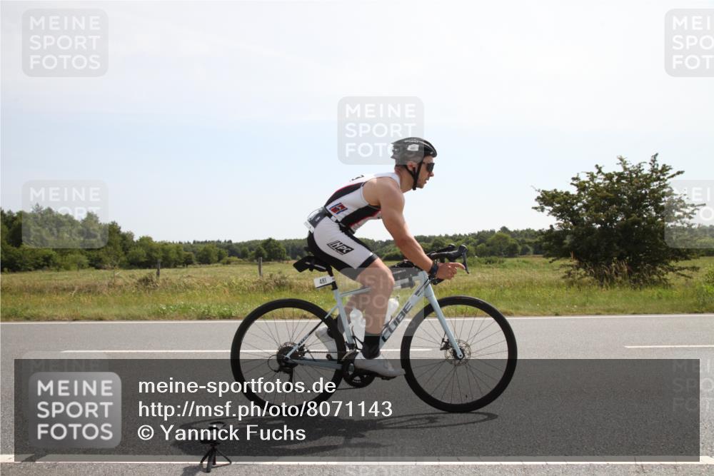 22.06.2025 - Viking Triathlon Yannick Fuchs http://msf.ph/oto/8071143 22.06.2025 11:47:09 Radfahren 481 meine-sportfotos.de
