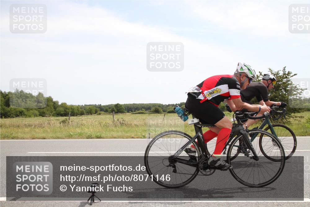 22.06.2025 - Viking Triathlon Yannick Fuchs http://msf.ph/oto/8071146 22.06.2025 12:24:40 Radfahren 38, 141, 219, 607, 636 meine-sportfotos.de