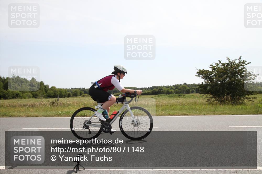 22.06.2025 - Viking Triathlon Yannick Fuchs http://msf.ph/oto/8071148 22.06.2025 11:47:13 Radfahren 206, 481, 529 meine-sportfotos.de