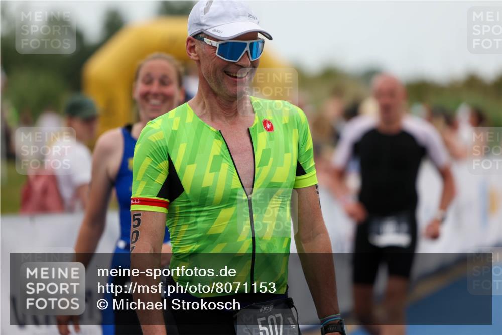 22.06.2025 - Viking Triathlon Michael Strokosch http://msf.ph/oto/8071153 22.06.2025 15:27:24 Ziel 110, 383, 507 meine-sportfotos.de